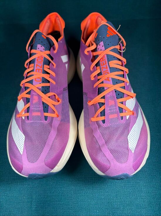 adidas Adizero Adios Pro 3 Mens Size 13 NWT Marathon Running Shoes Pulse Lilac main image 8